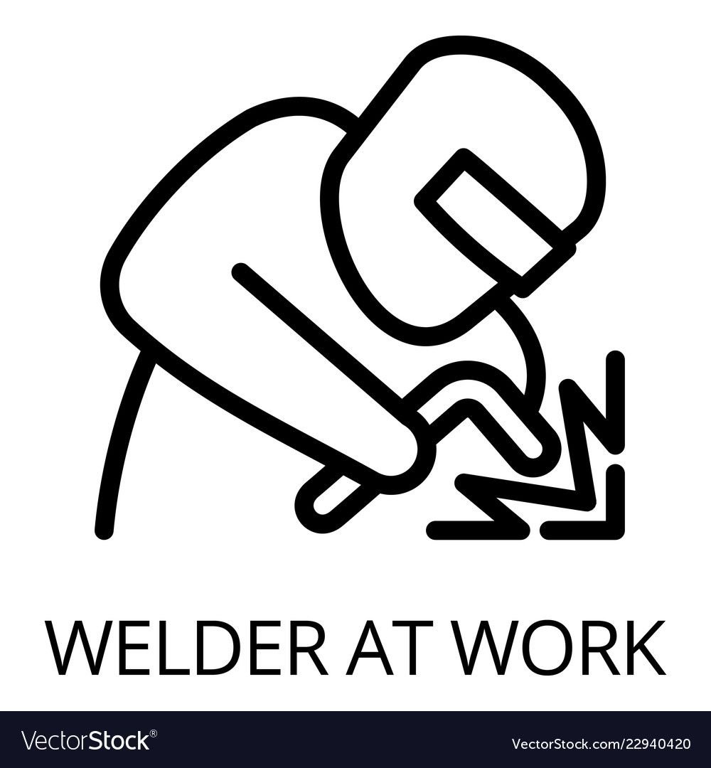 Сварочные работы иконка