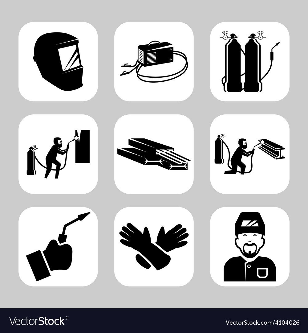 Значок сварочные работы