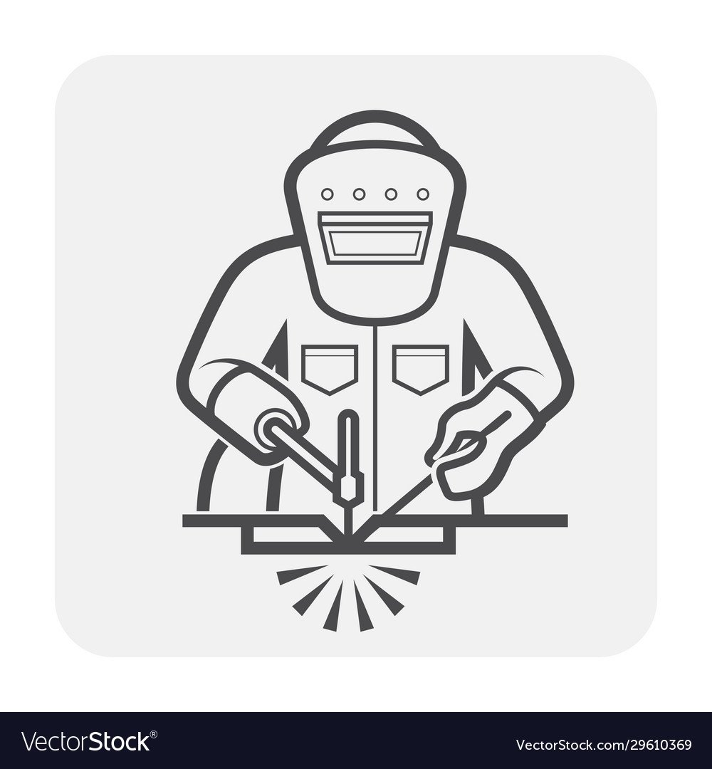 Сварщик иконка