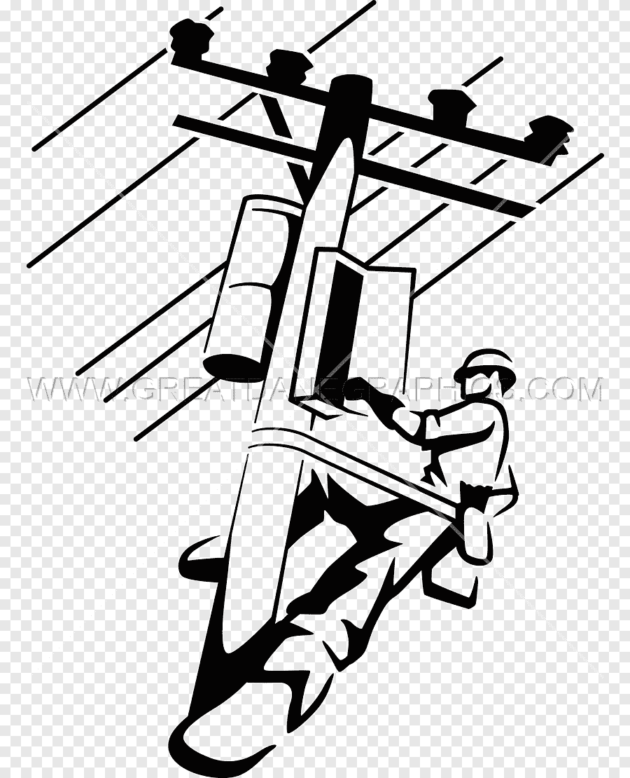 Электрик эмблема