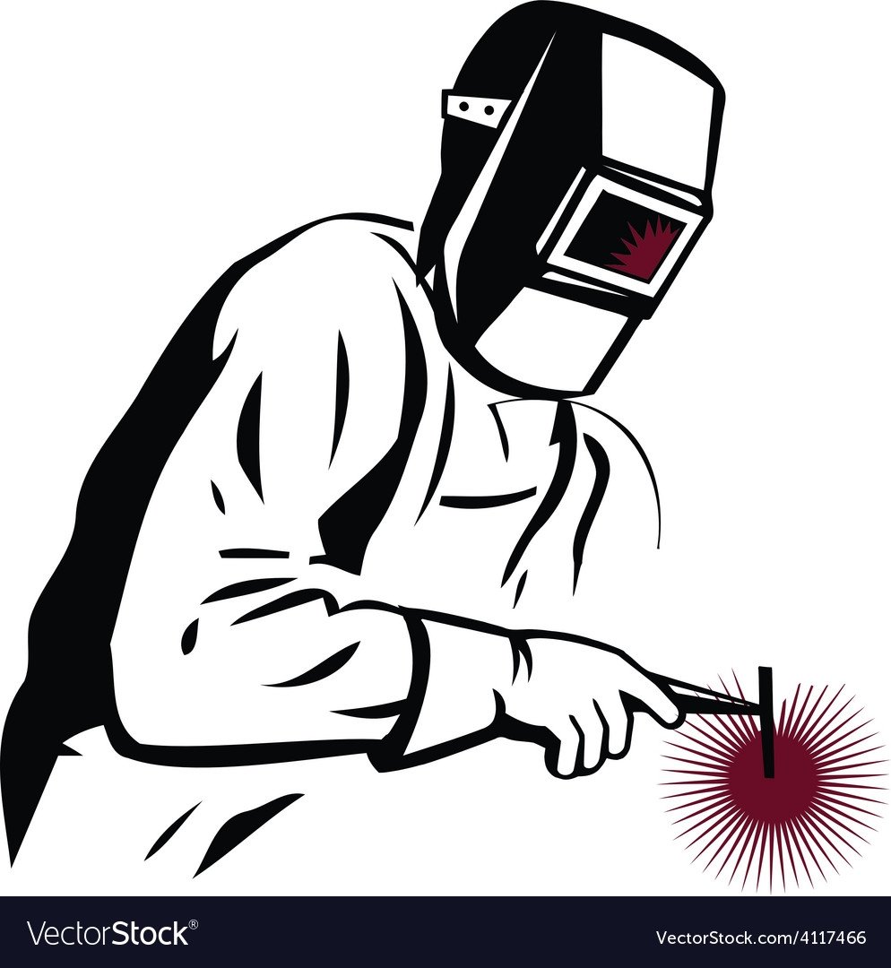 Сварщик мультяшный