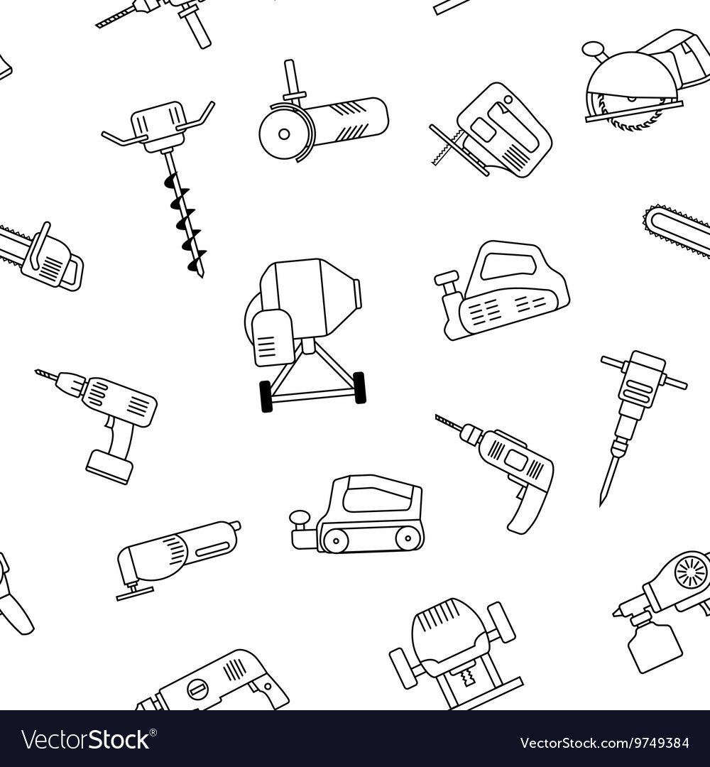 Электроинструмент паттерн