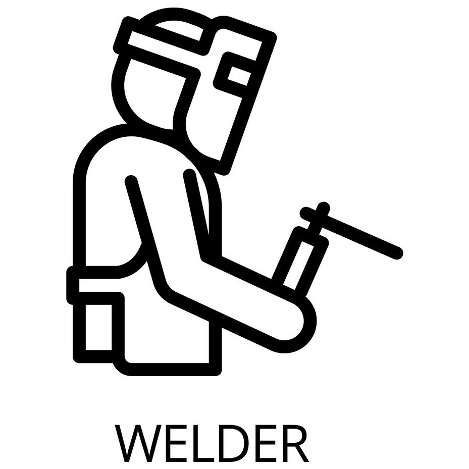 Раскраска сварщик