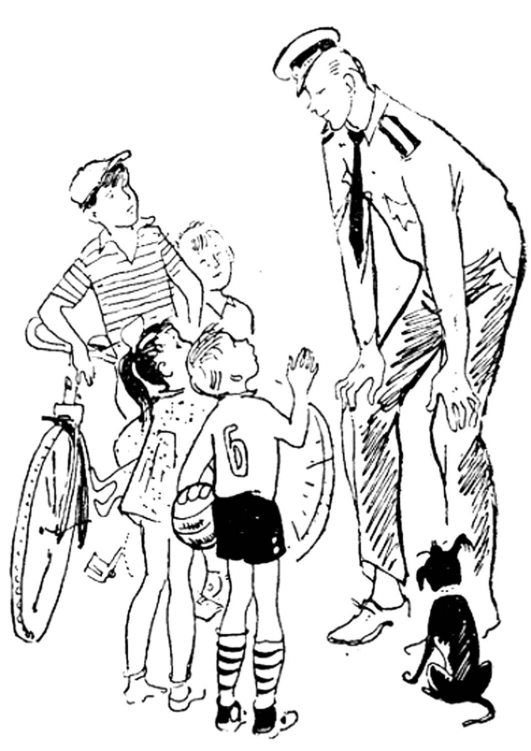 Дядя Степа раскраска для детей