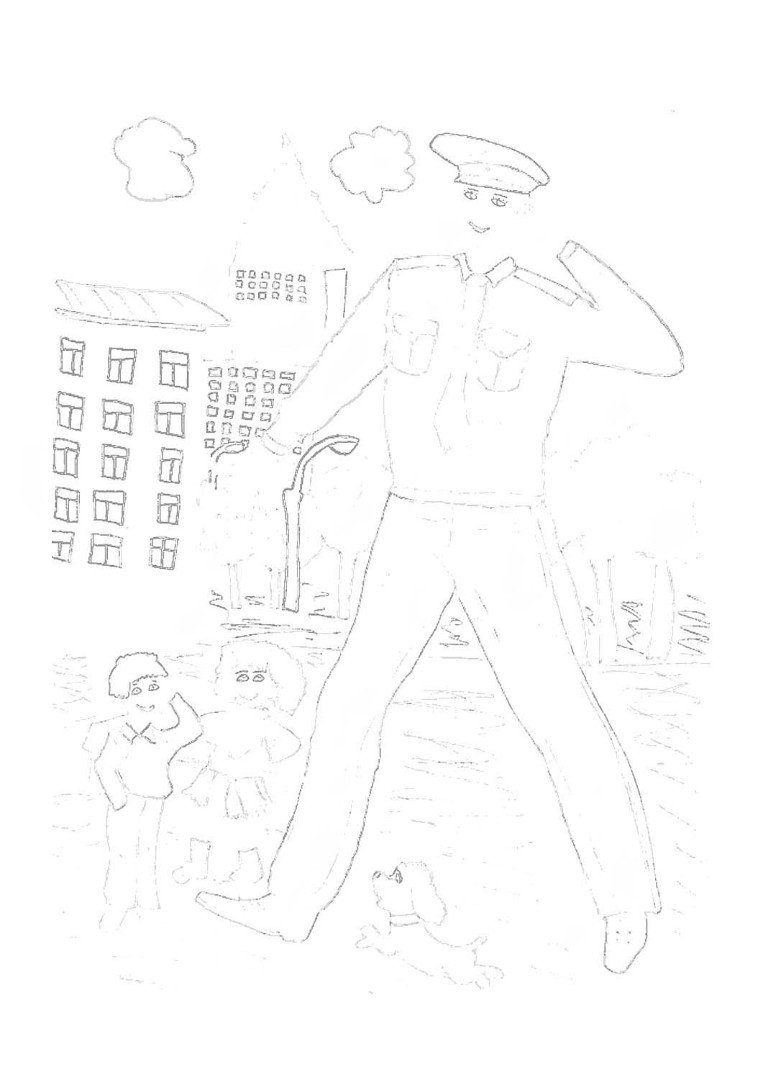 Три поросенка раскраска