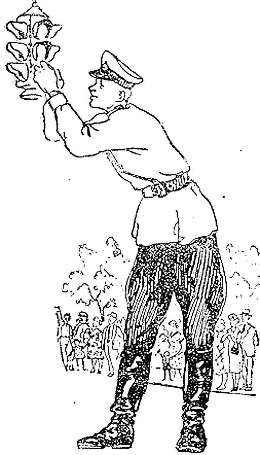 Доктор Айболит раскраска