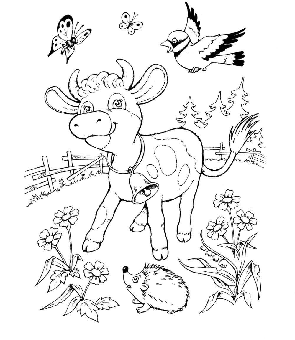 Сергей Михалков дядя Степа раскраска