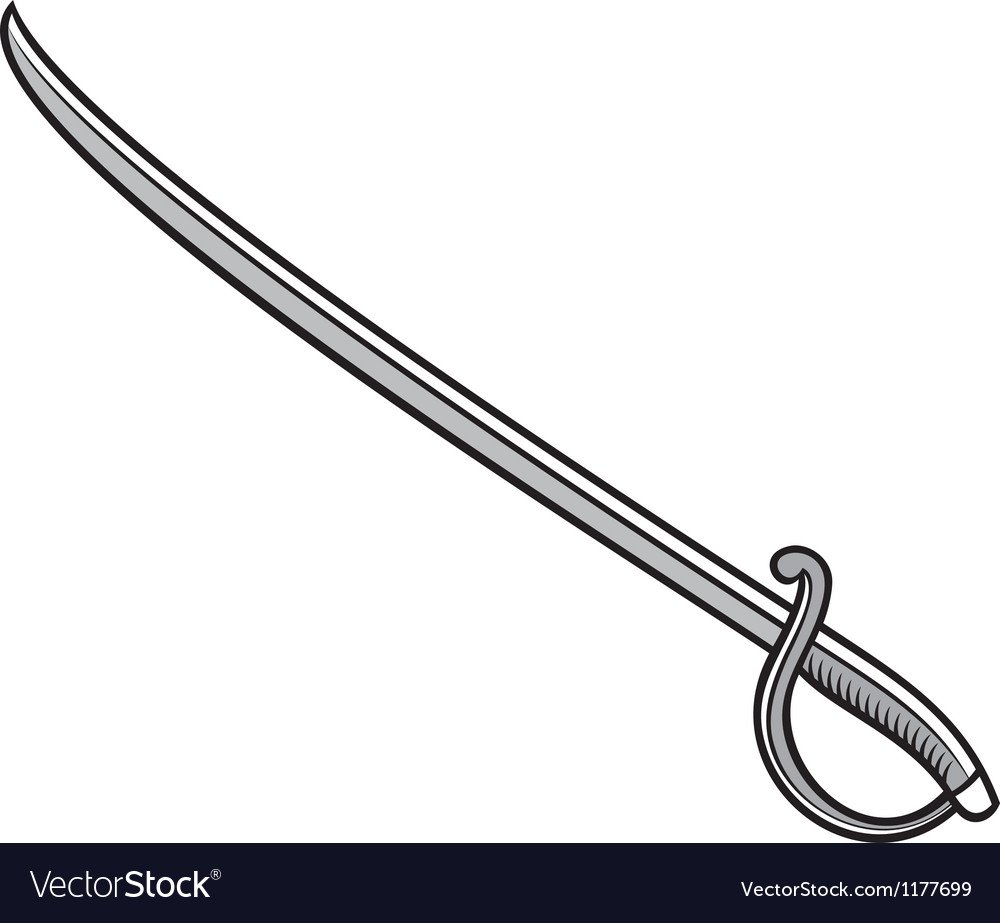 Сабля силуэт