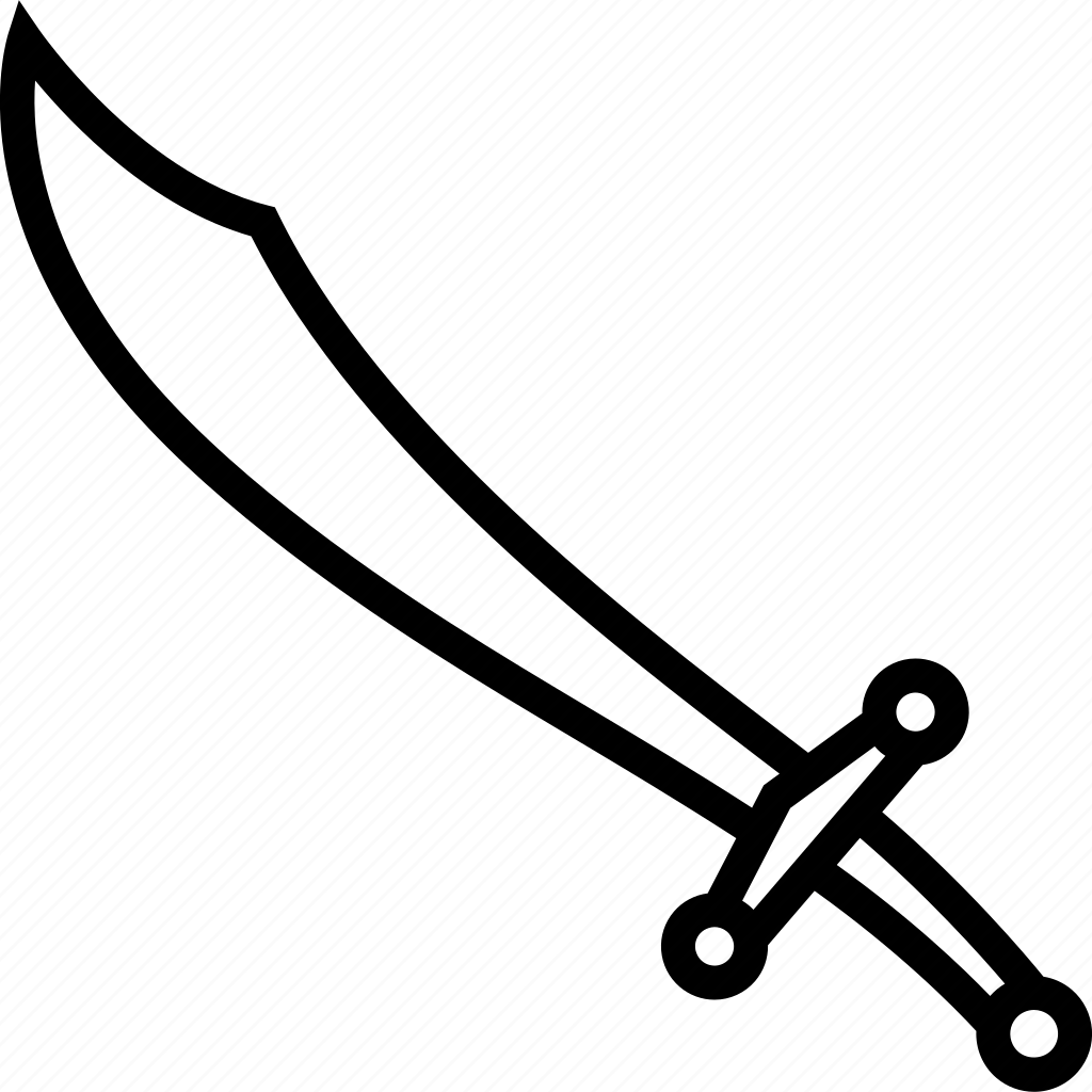 Пиратские сабли скрещенные