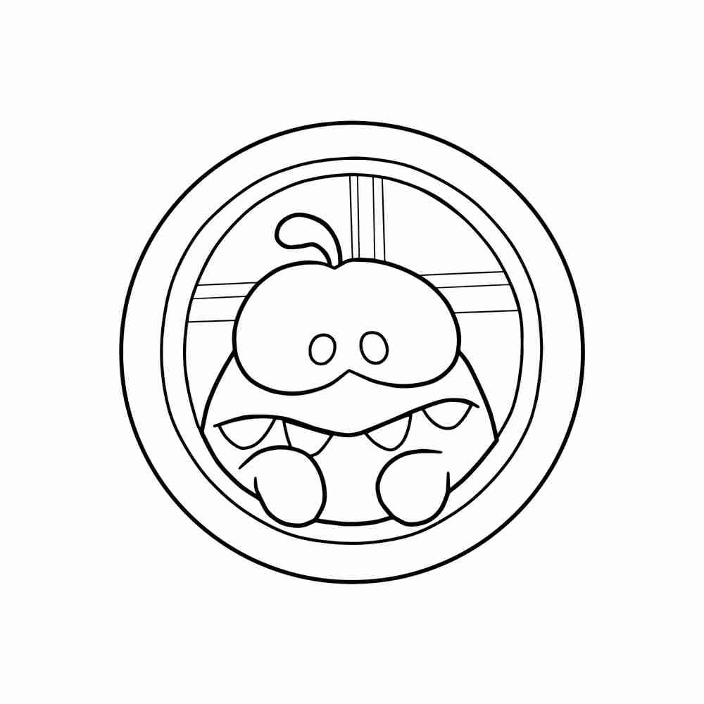 Раскраска. Ам-Ням