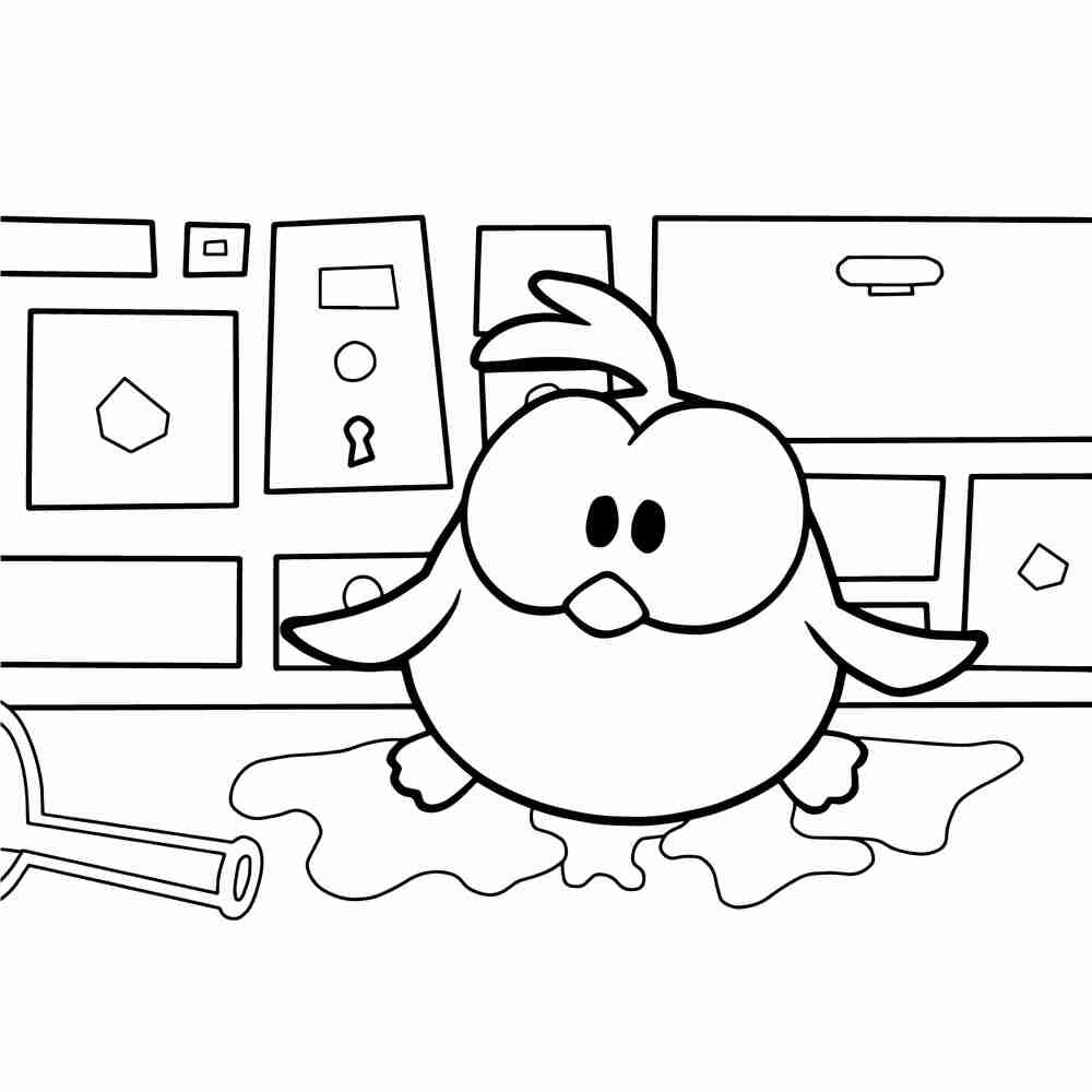 Раскраска. Ам-Ням