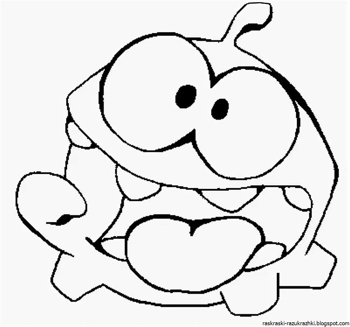 Раскраска. Ам-Ням