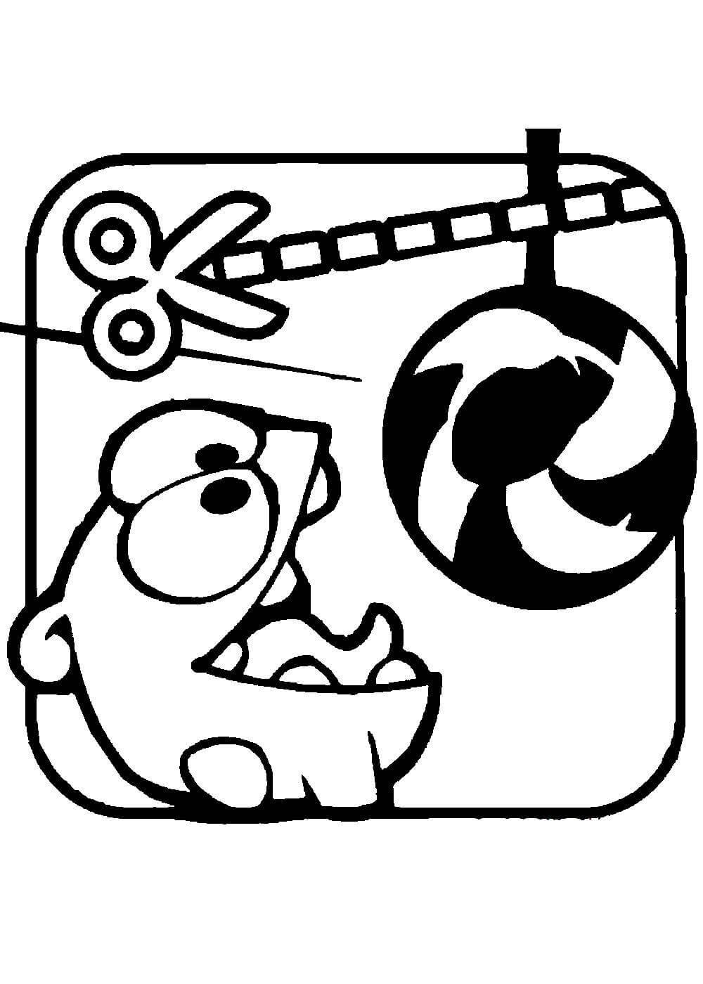 Раскраска. Ам-Ням