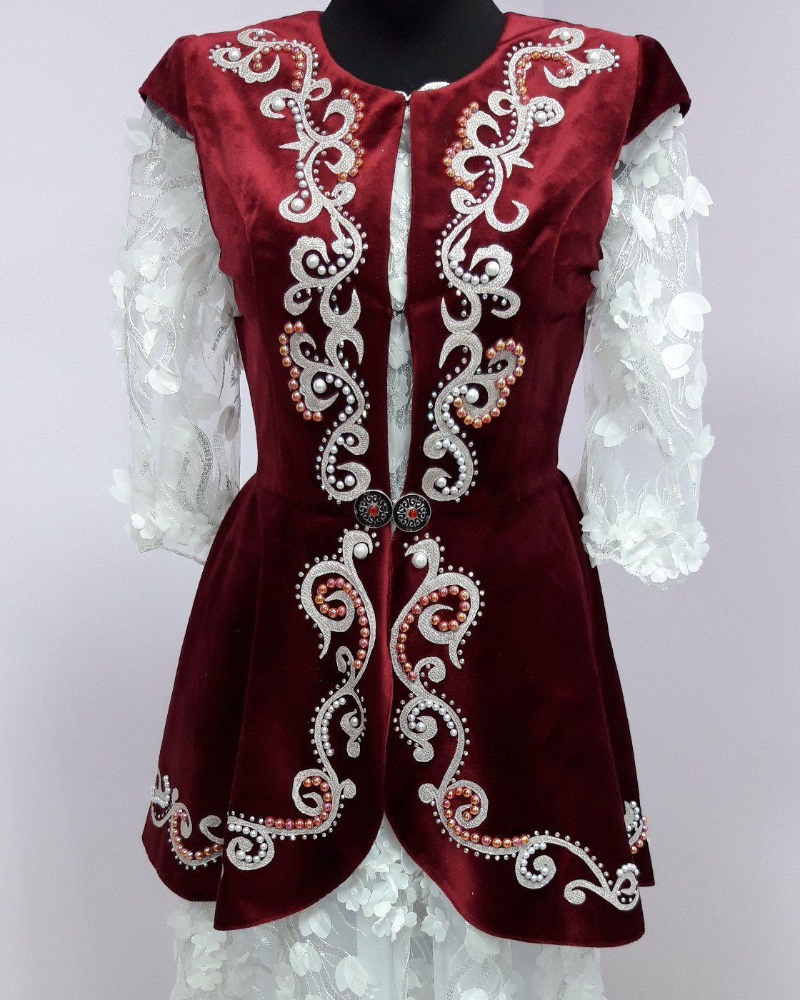 Татарская Национальная одежда камзол