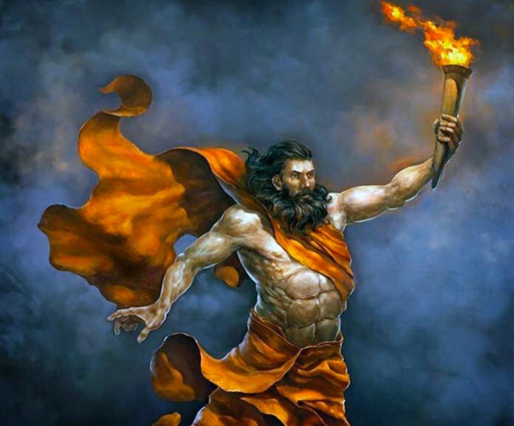 Байрон Прометей иллюстрации