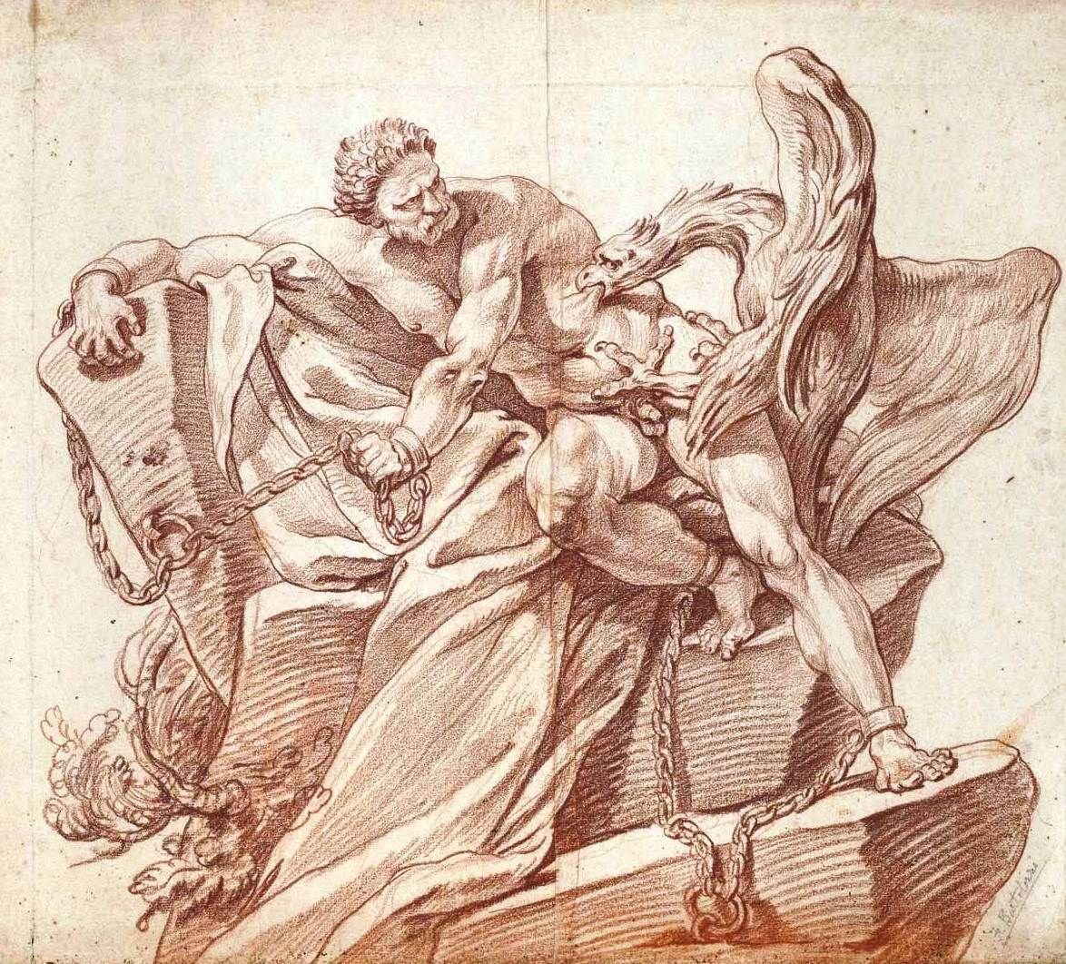 Прометей Бог огня