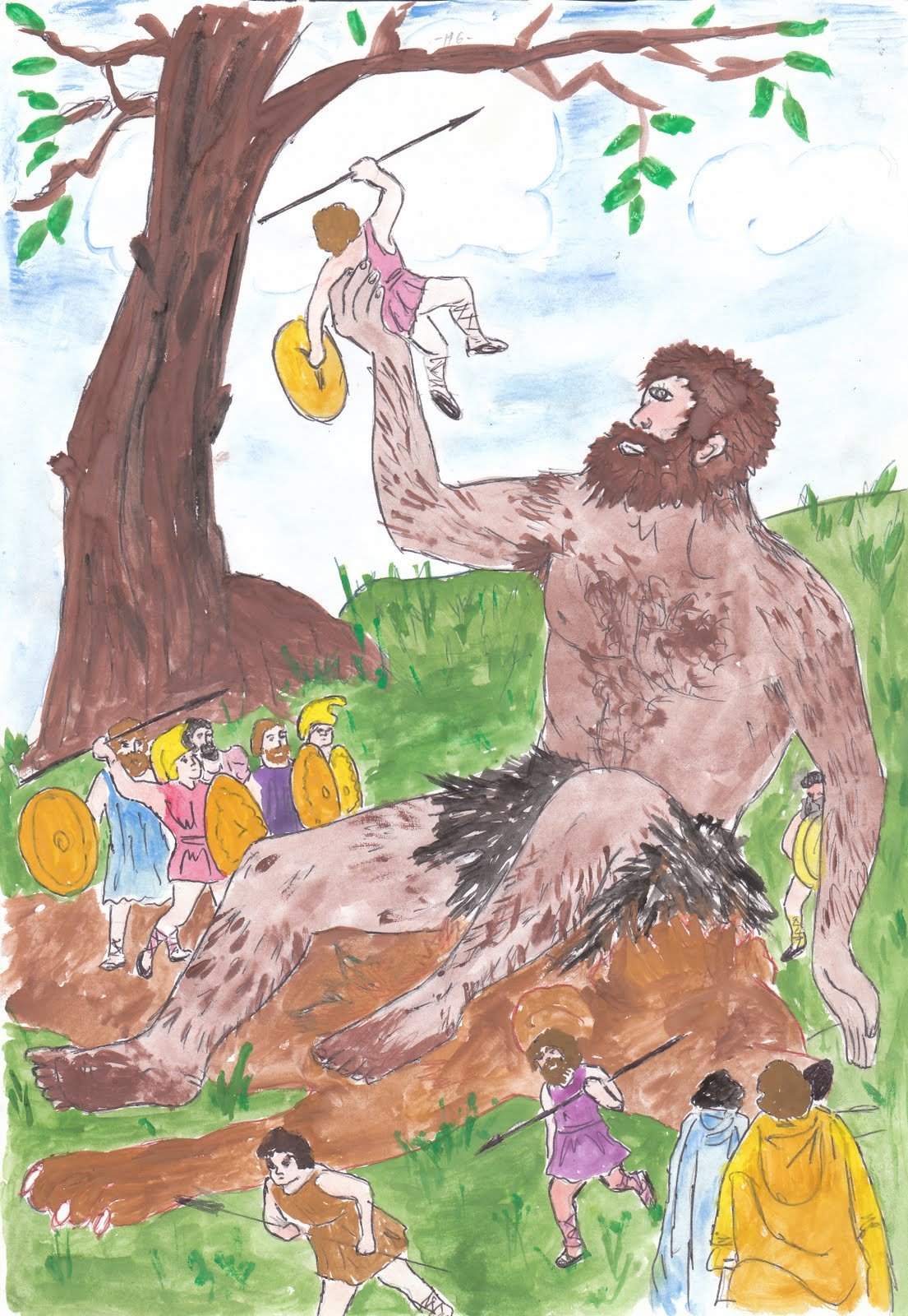 Прометей мультфильм 1974