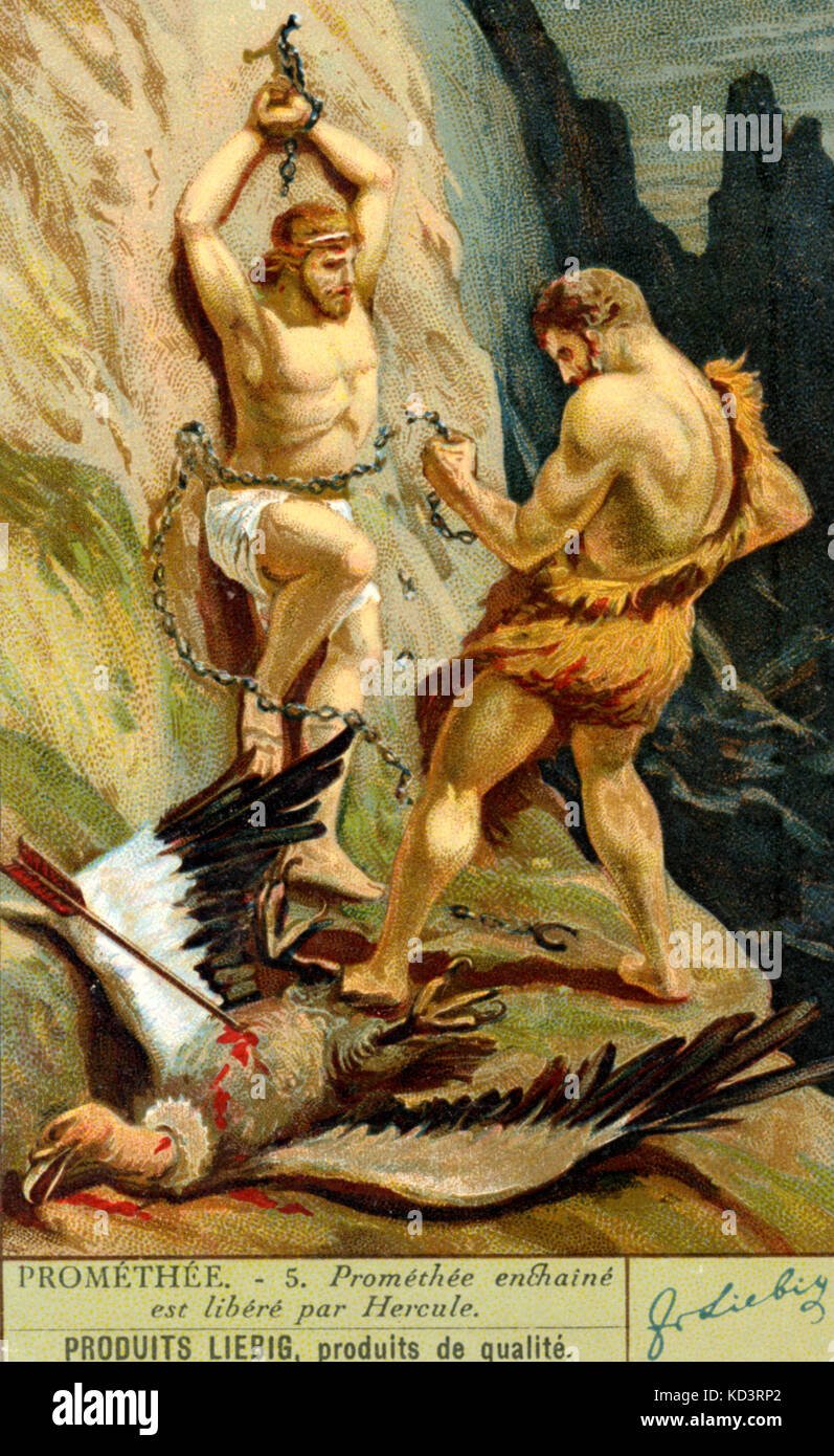 Прометей Бог