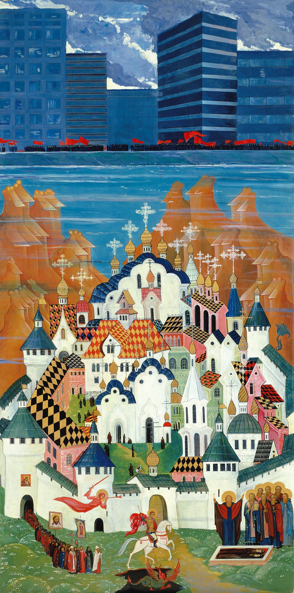 Призрачный город Китеж