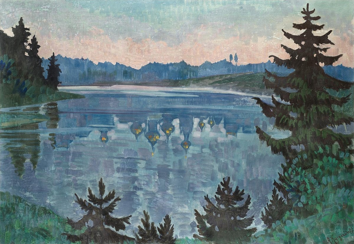 Легенда о граде Китеже рисунок