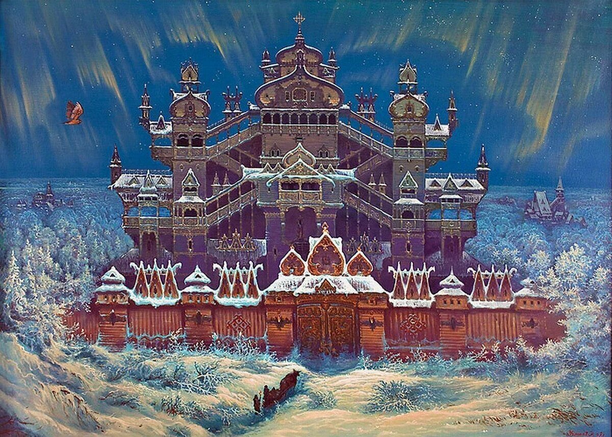 Константин Горбатов Китеж град