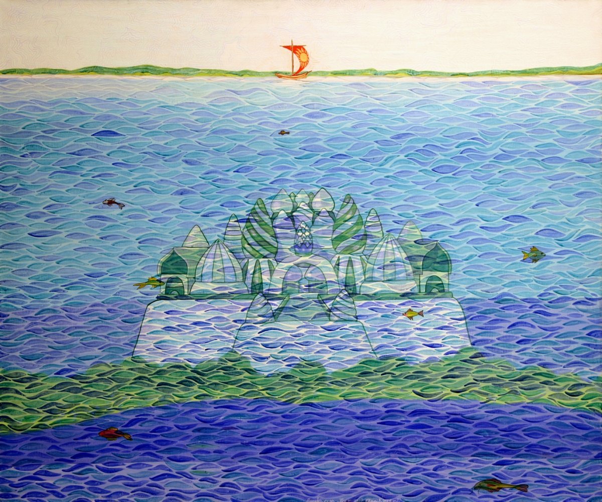 Глазунов Илья Сказание о граде Китеже