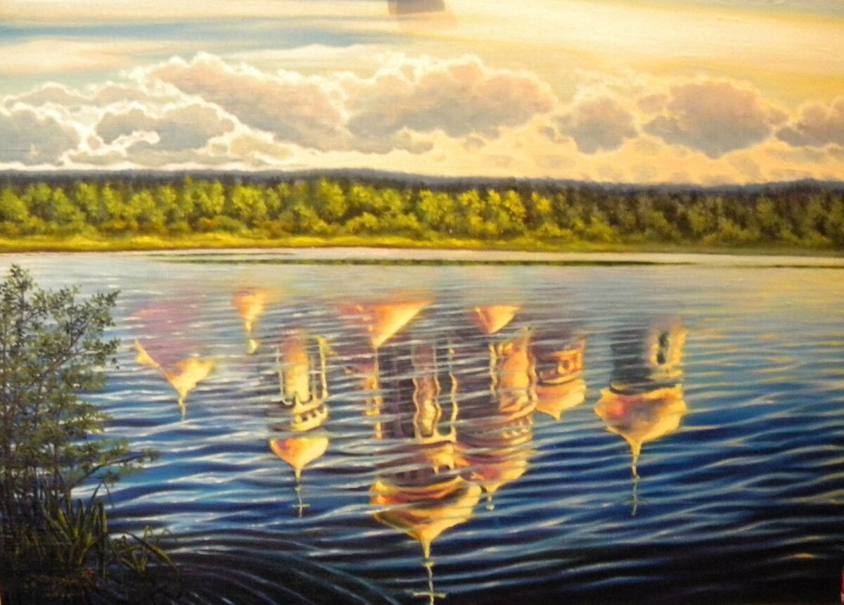 Град Китеж Билибин