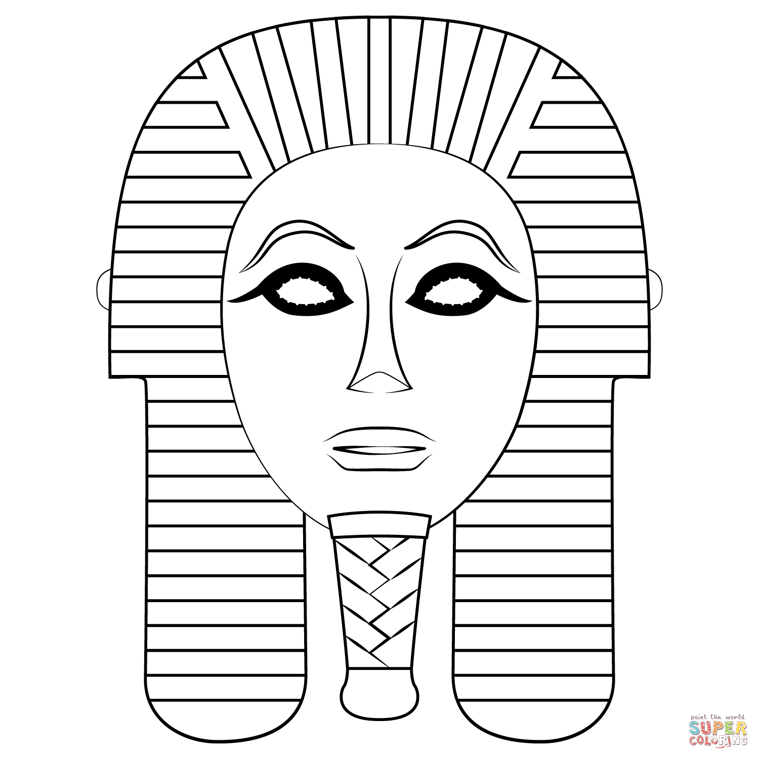 Маска фараона рисунок 5. Фараон Египта Тутанхамон эскиз. Маска фараона Тутанхамона изо 5. Маска Тутанхамона рисунок. Древний Египет маска фараона.