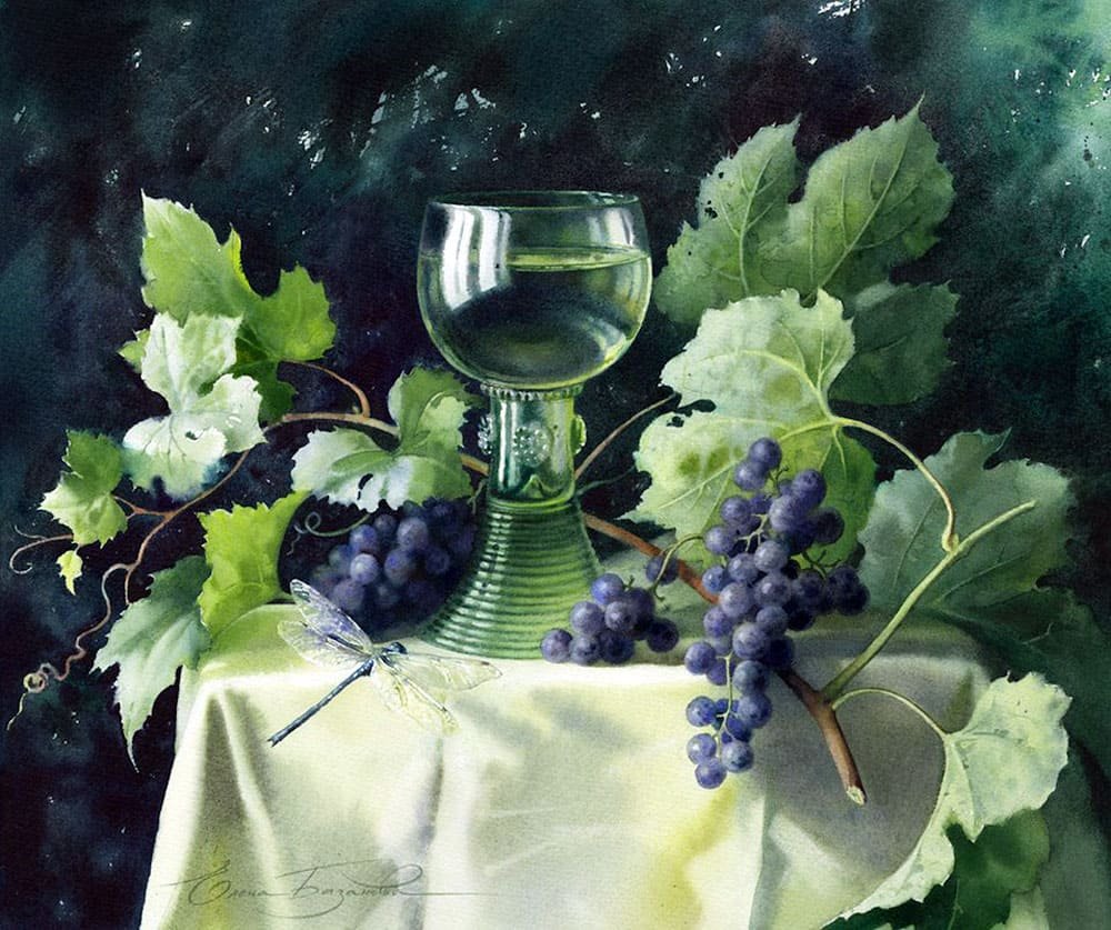 Базанова художник акварелист