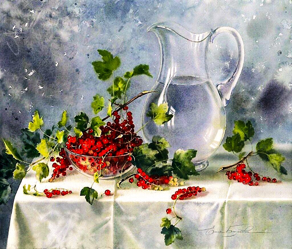 Базанова Елена художник акварелист