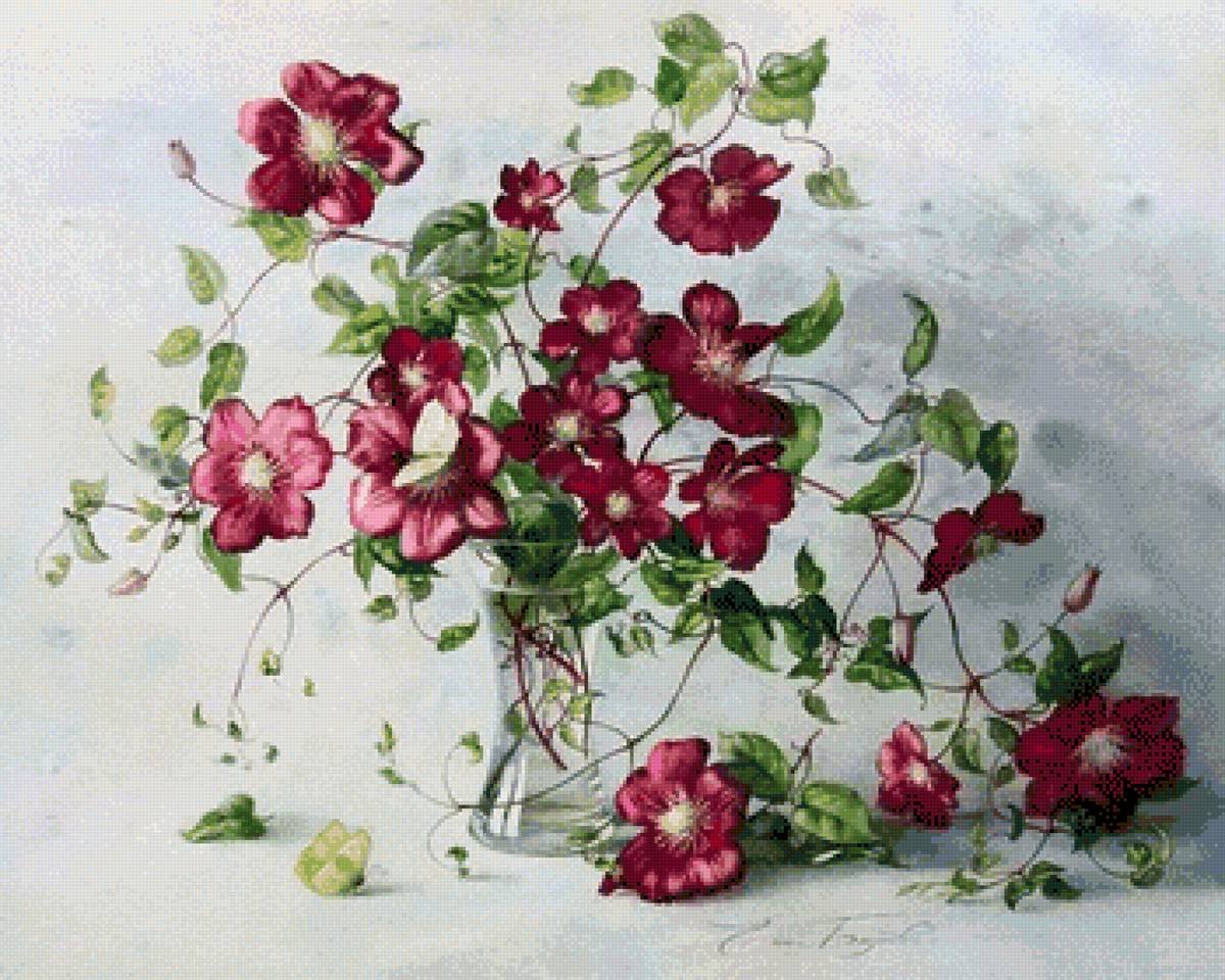 Художник Мария Мишкарева акварели