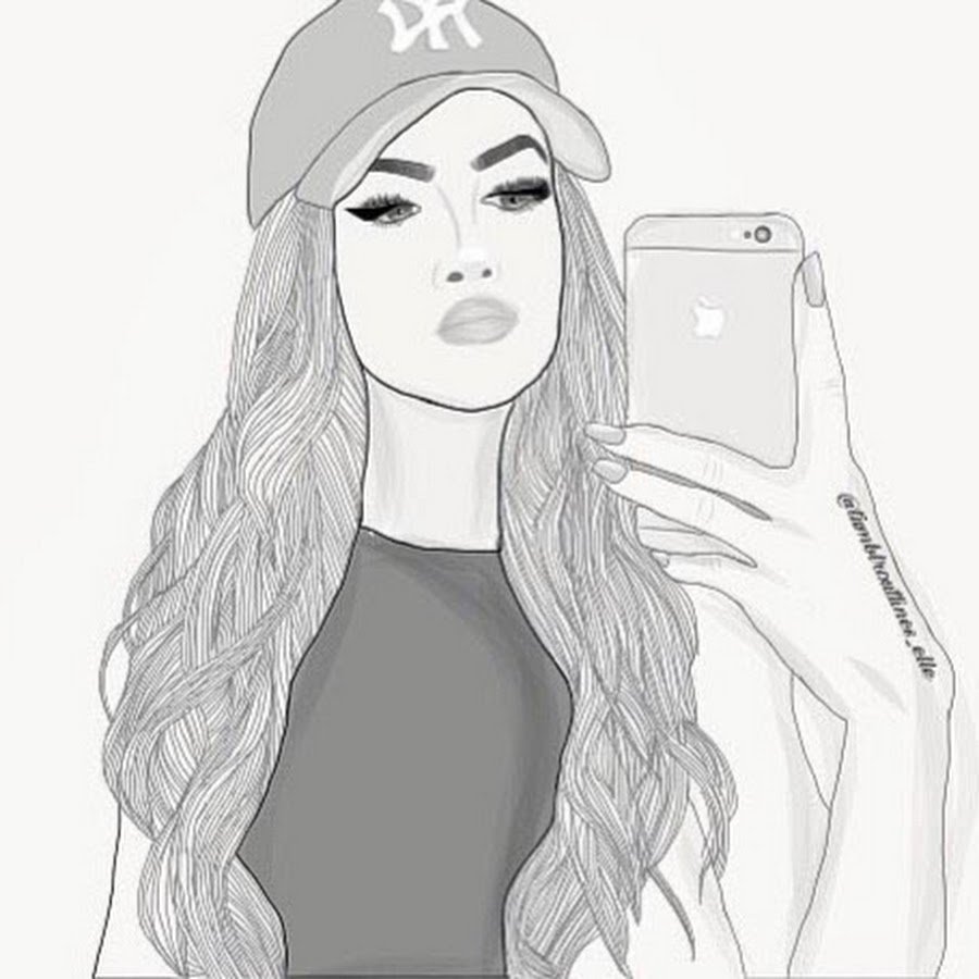 Раскраски Инста