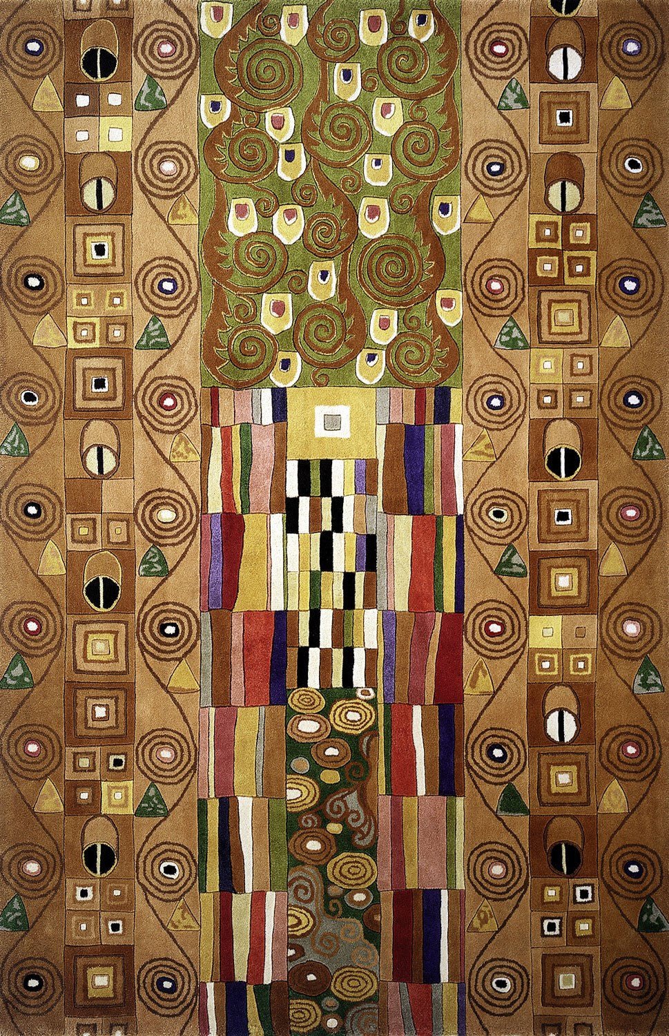 Густав климт орнамент