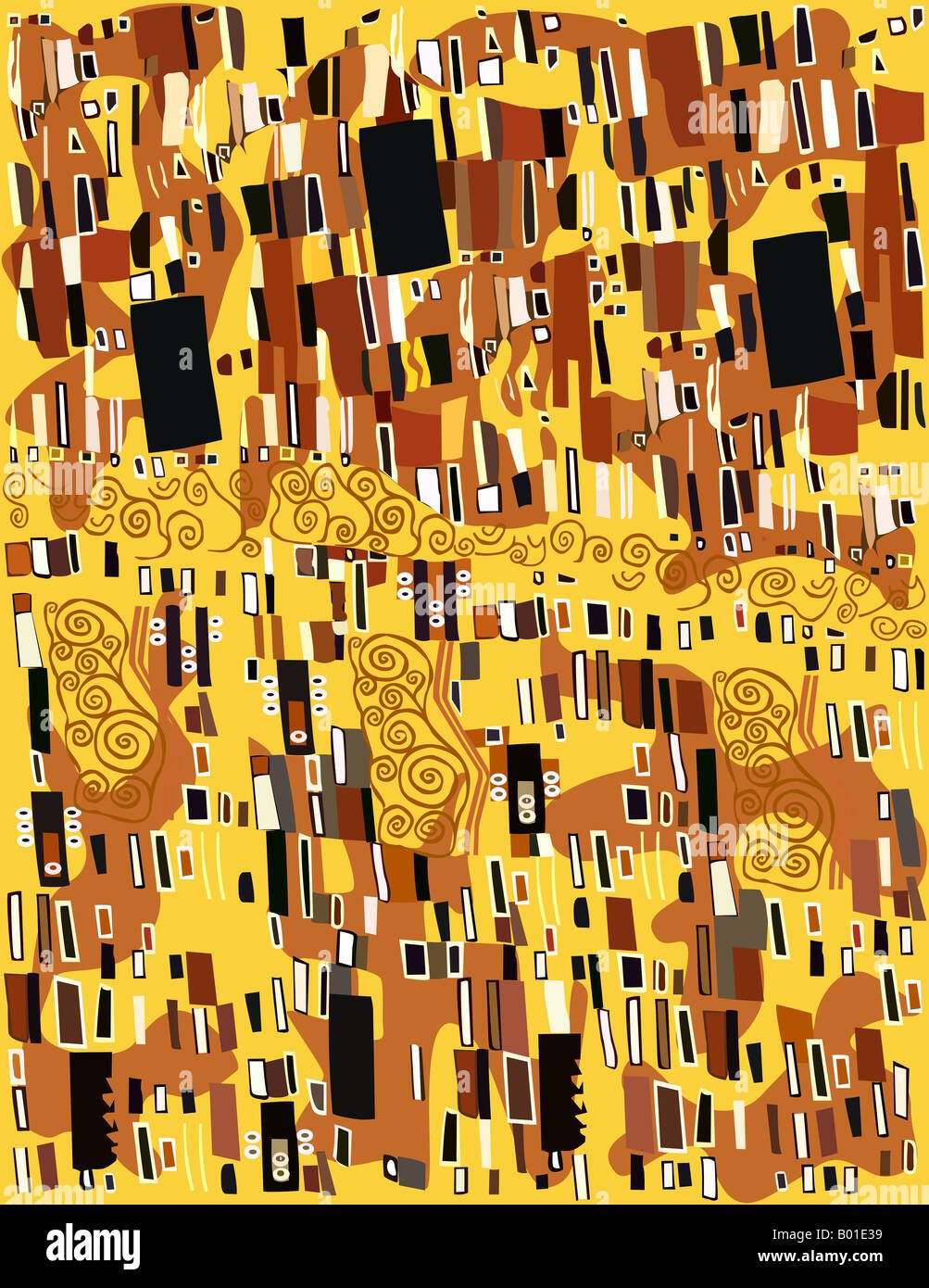 Густав климт паттерн