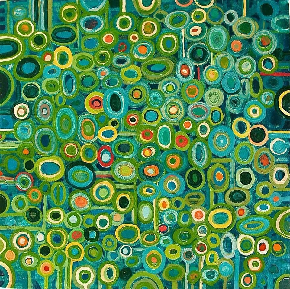 Густав климт орнамент