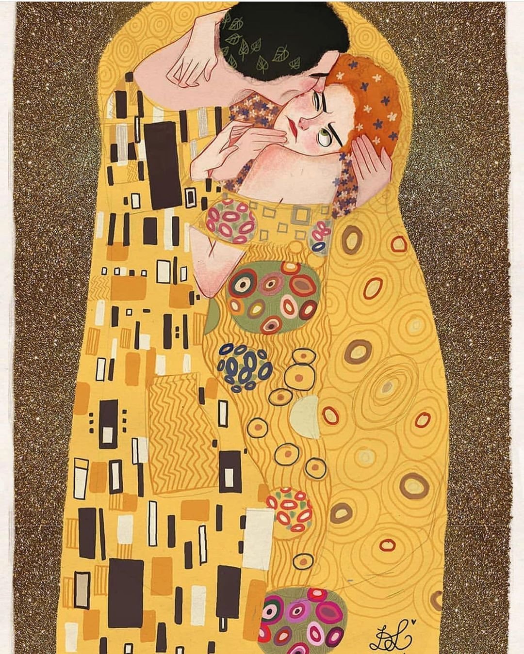 Густав климт стиль