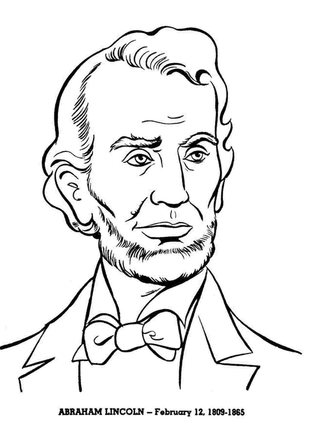 Авраам Линкольн портрет
