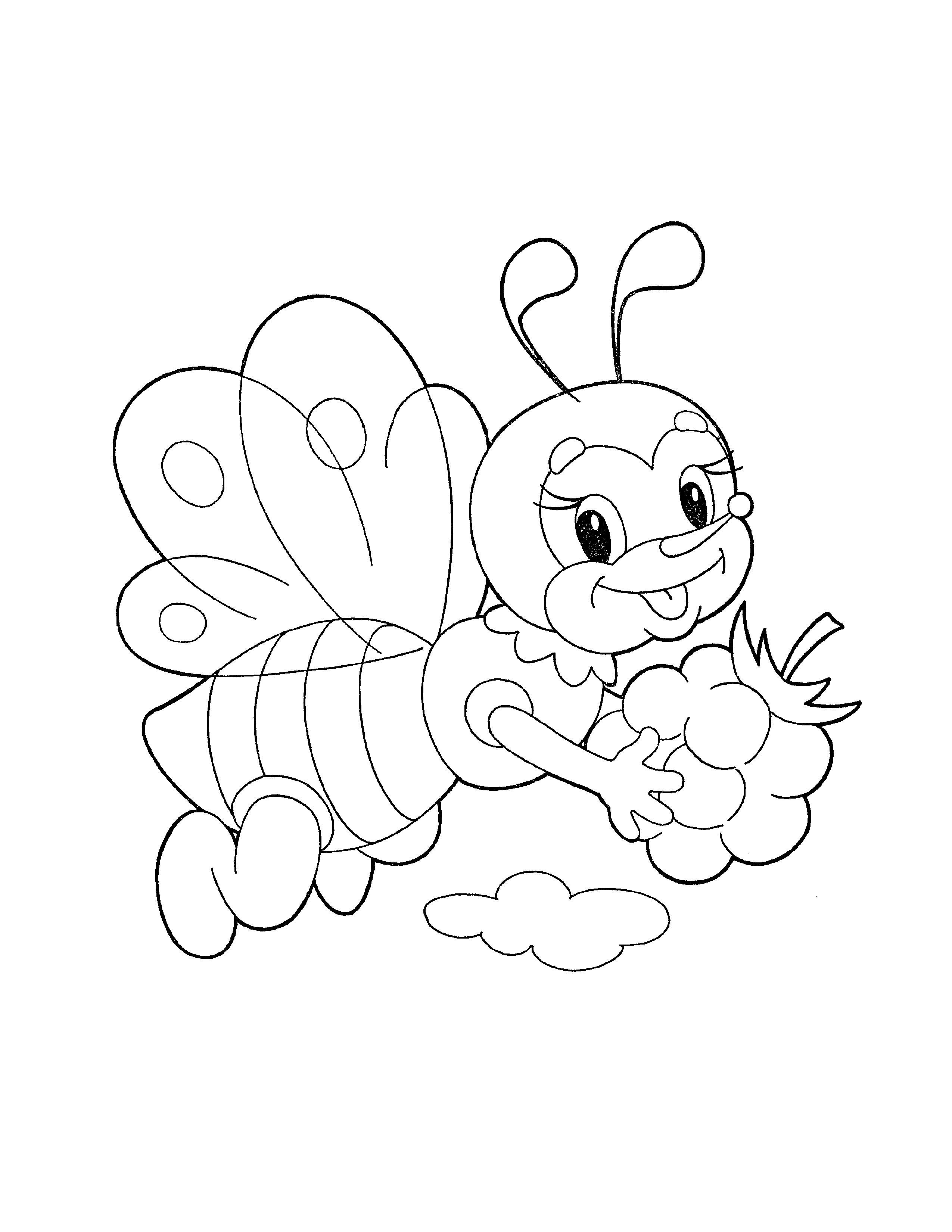 Пчелка раскраска распечатать. Раскраска пчёлка для детей. Пчела раскраска. Пчелка раскраска для малышей. Пчела раскраска для малышей.