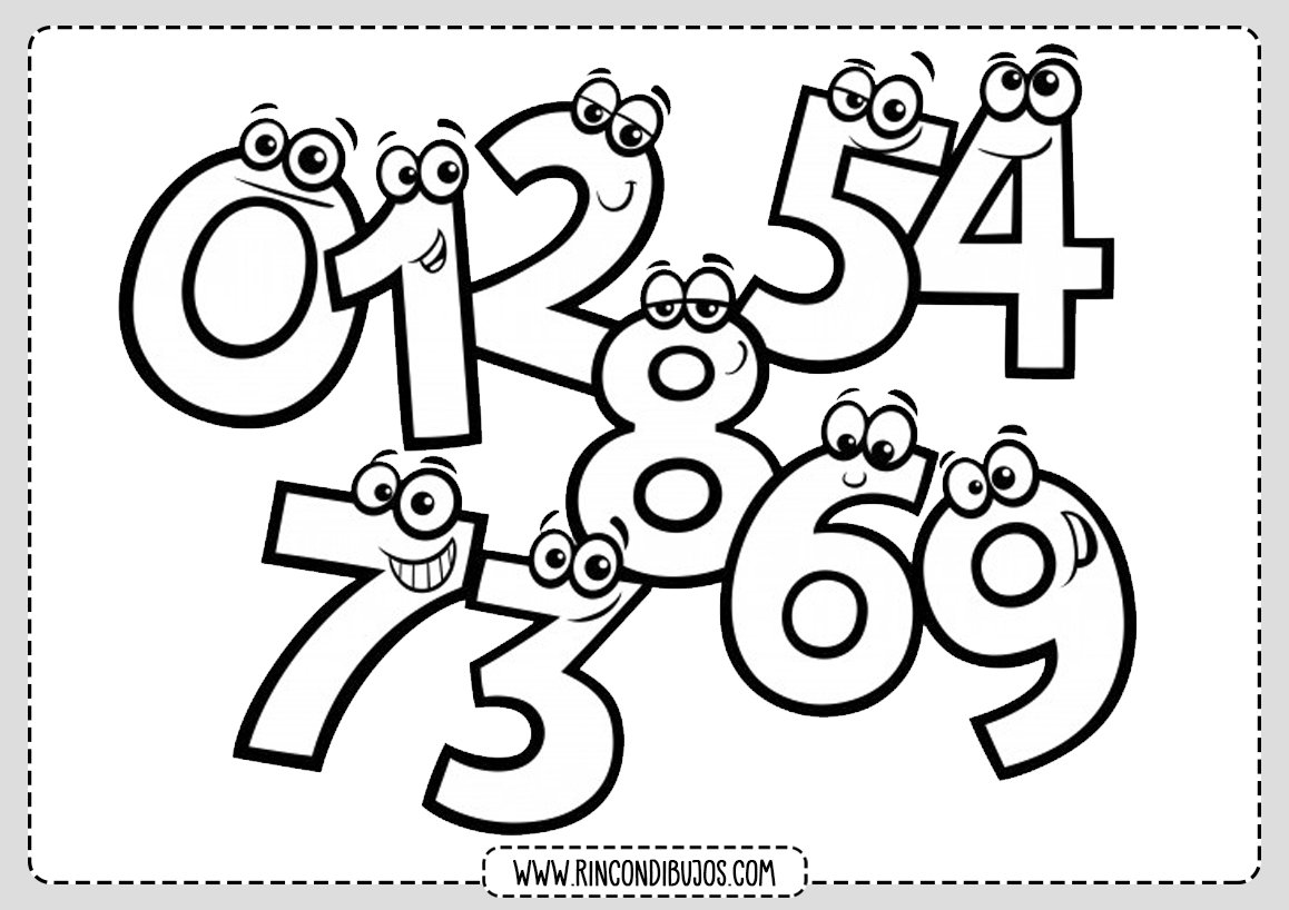 Ожившая цифра 7