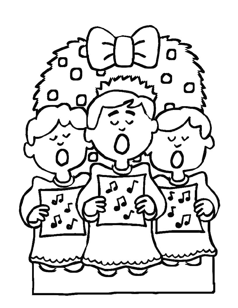 Рисованные музыканты