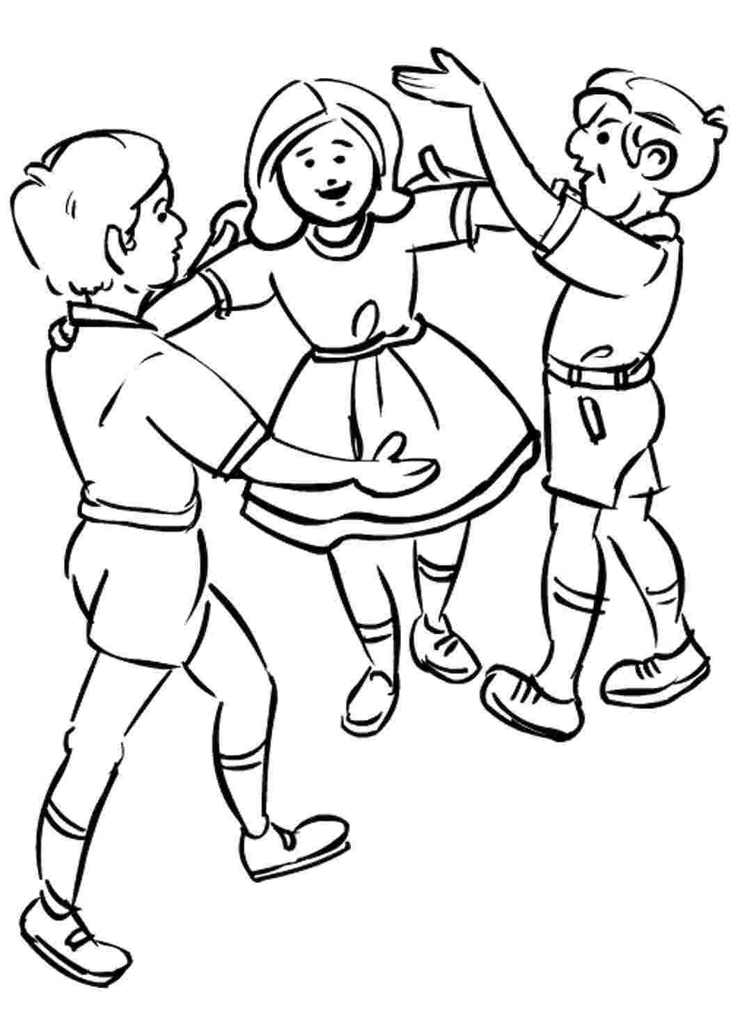 Музыкальные раскраски для детей