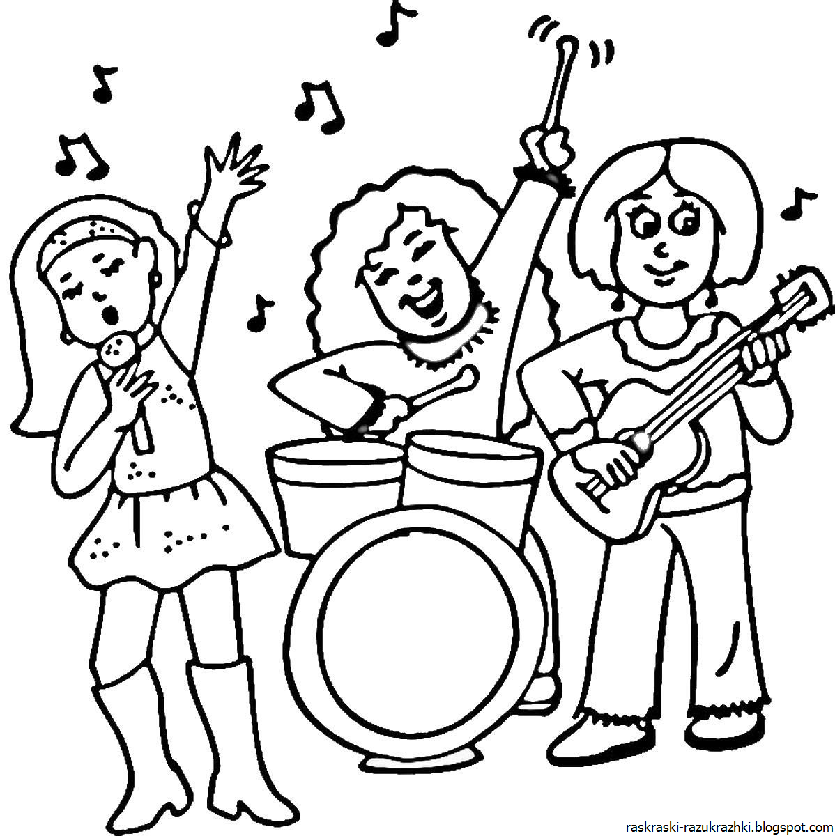 Раскраски для детей