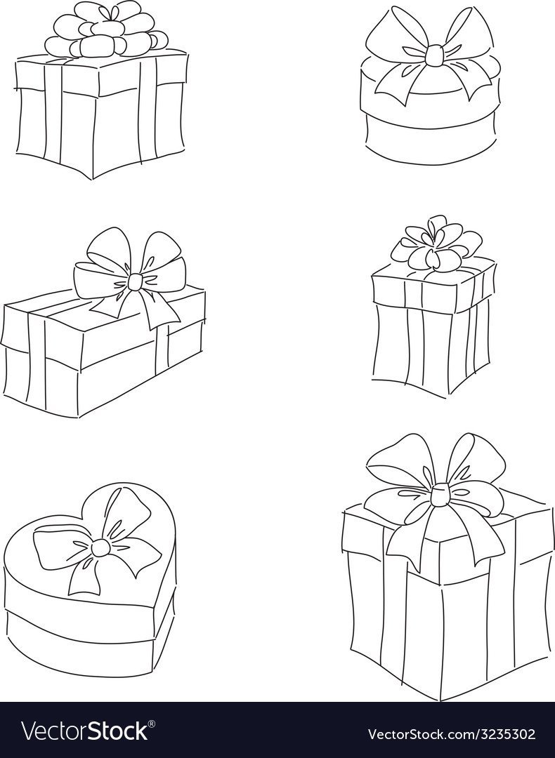 Подарок рисунок