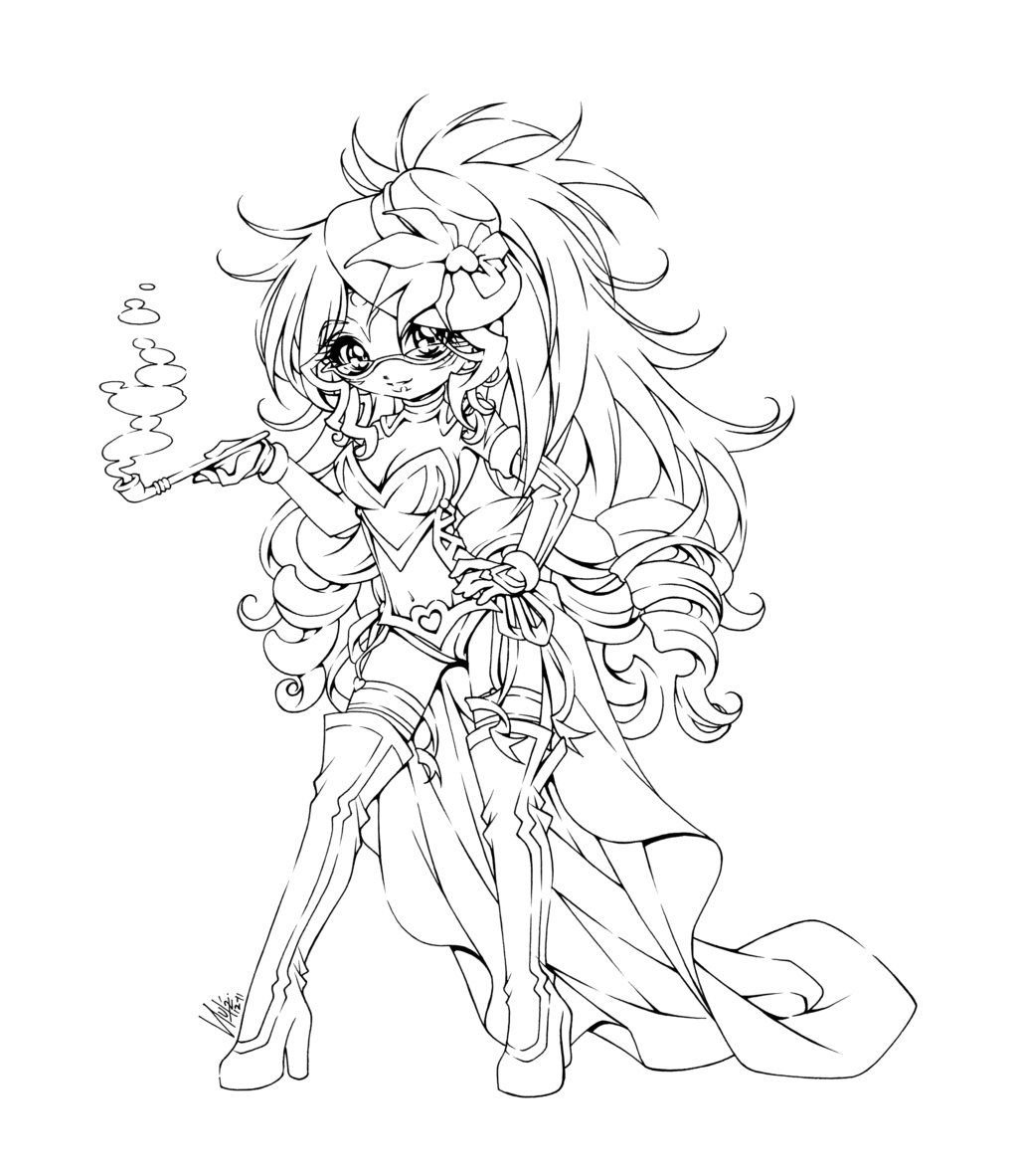 Раскраска вампиры для девочек