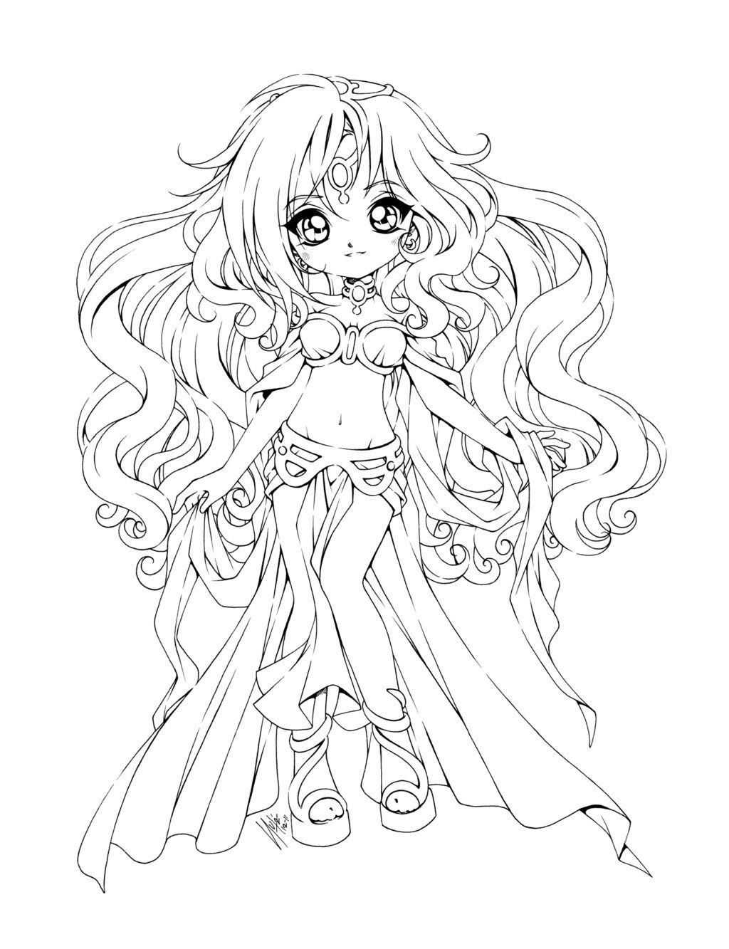 Мока Акасия рисунок