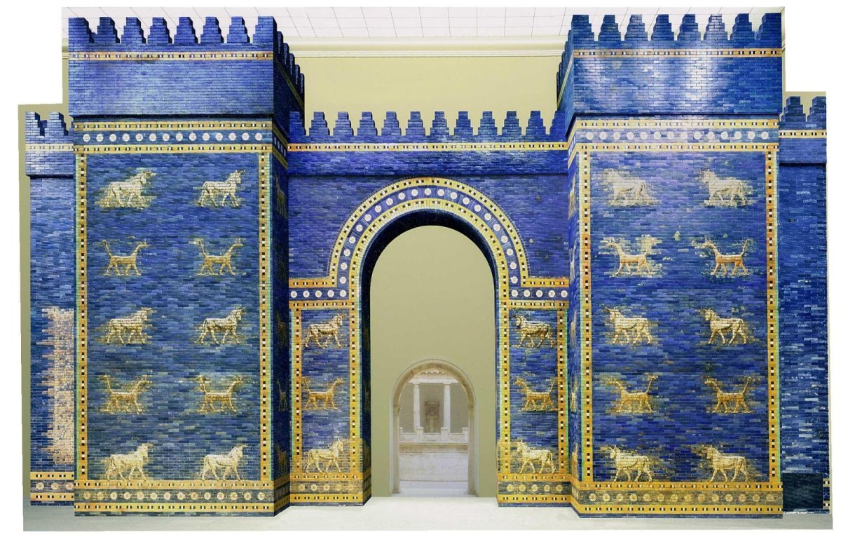 Ворота Иштар в Вавилоне