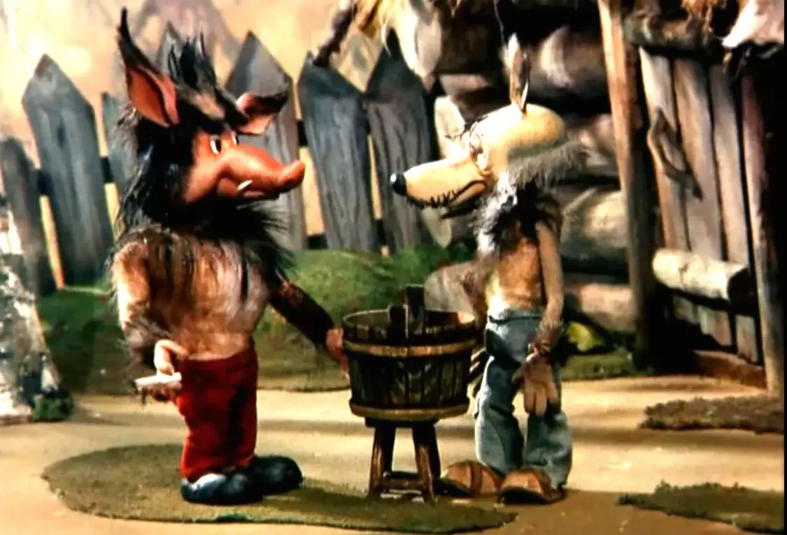 Волк и теленок книга