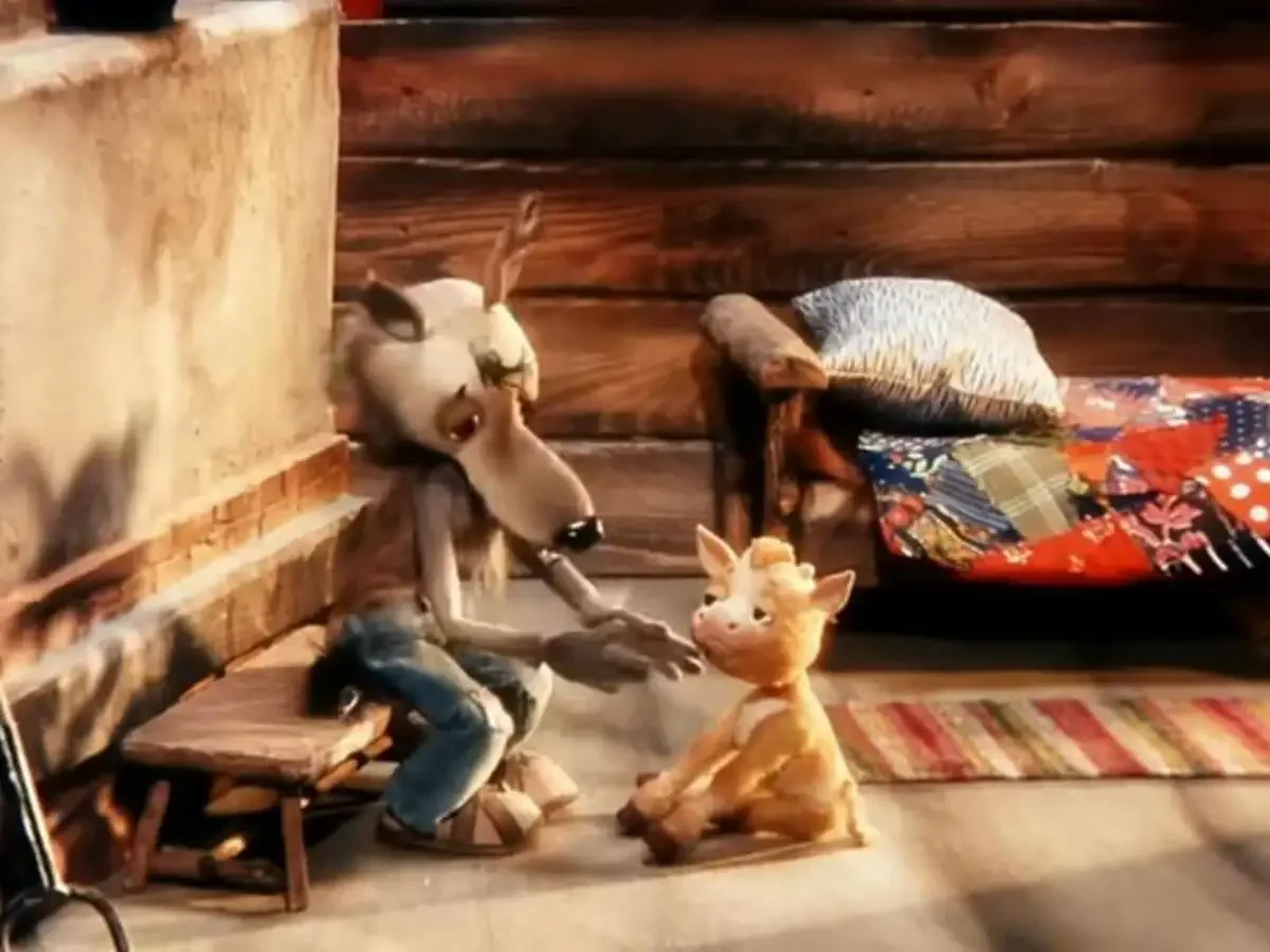 Волк и теленок книга