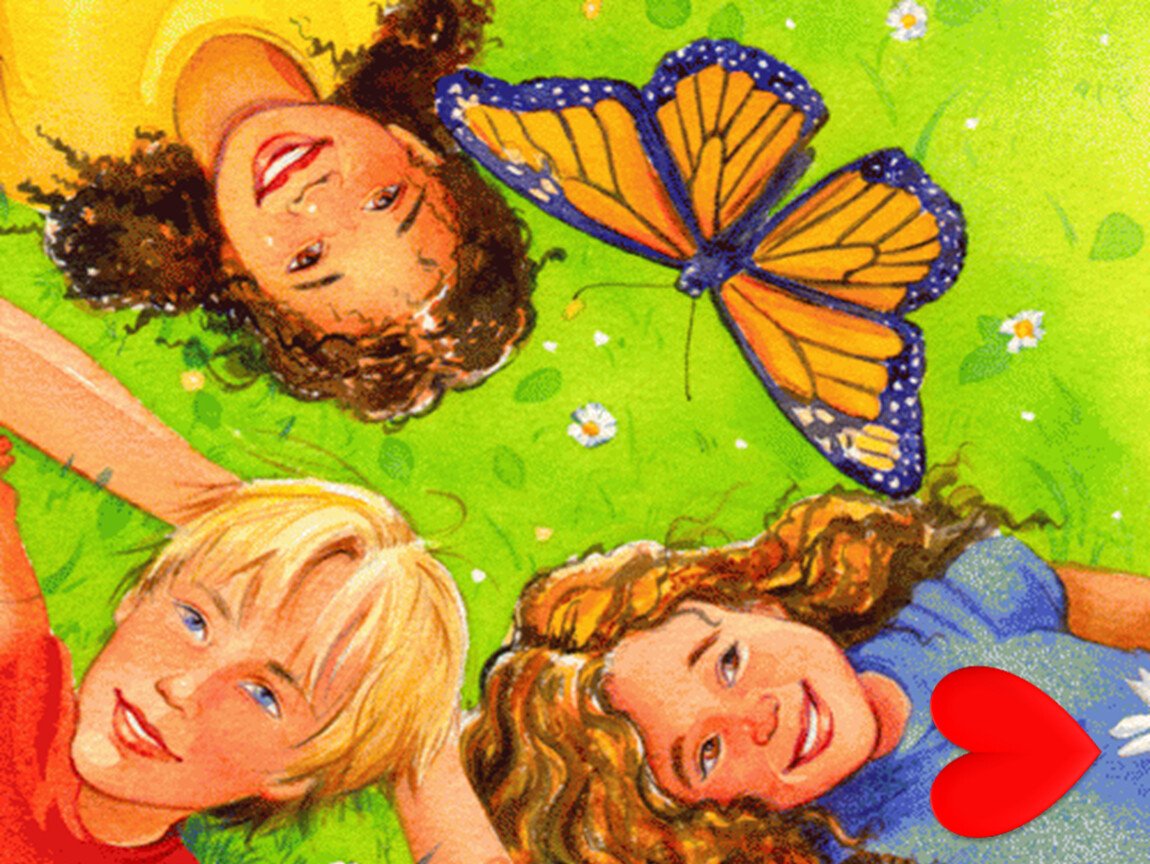 Картина на день защиты детей