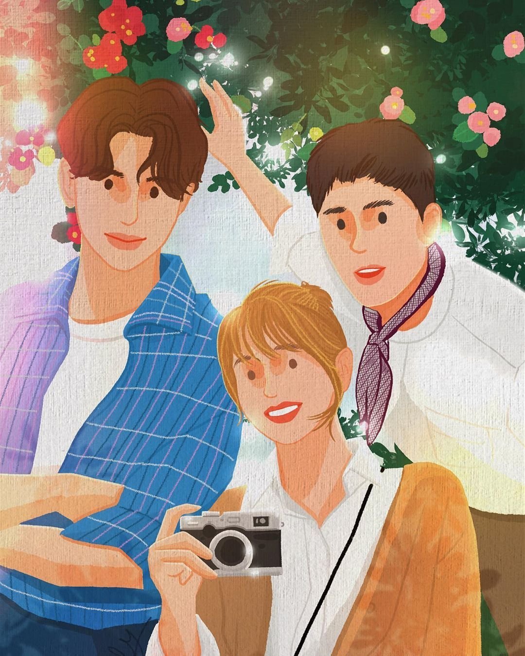 Юность рисунок